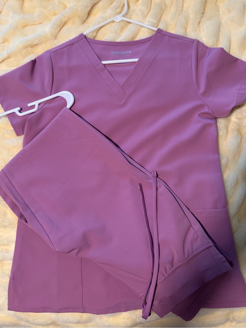 Mandala Scrubs Set - Like New!